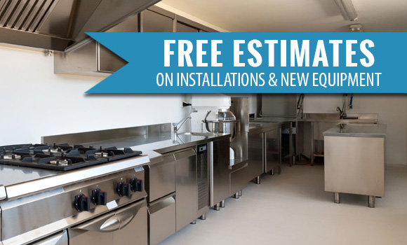 Commercial Kitchen Equipment Installation & Repair